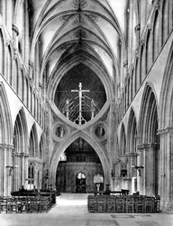 The Nave, Wells Cathedral, Somerset, England