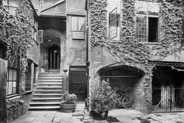 The Strangers Hall, Norwich, Norfolk, 1924-1926