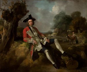 Portrait of a Gentleman, c.1750