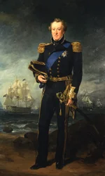 Portrait of Algernon, 4th Duke of Northumberland