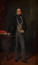 Portrait of Edward Stanley, 14th Earl of Derby