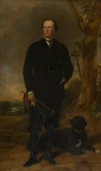 Portrait of Orlando George Charles, 3rd Earl of Bradford
