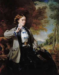 Portrait of the Hon. Mrs Meynell-Ingram