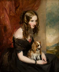 Portrait of the Hon. Selina Weld Forester, Viscountess Newport and Later Countess of Bradford