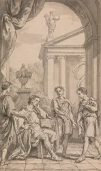 Messengers Before an Emperor