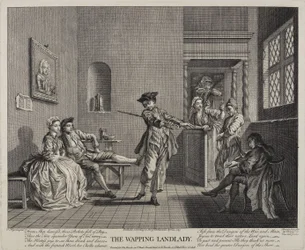 The Wapping Landlady, 1743
