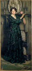 The Lady of the Carnation