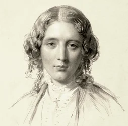Portrait of Harriet Beecher Stowe