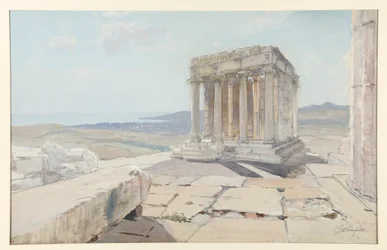 Temple of the Wingless Victory