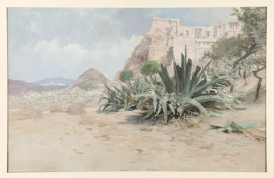 The Approach to the Acropolis