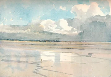 The Estuary of the Dee, 1906