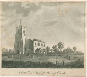 Alrewas Church