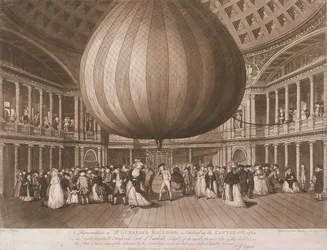 The Interior of the Pantheon, Oxford Street, London, 1785