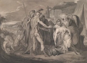 King Lear Weeping Over the Body of Cordelia