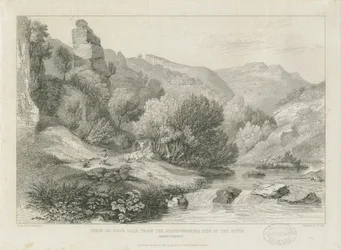 Dovedale Landscape