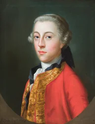 Portrait of Hugh Percy, Later Lord Warkworth, 2nd Duke of Northumberland