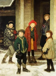 School House Door