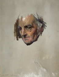 Head Of An Old Man