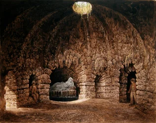 Interior of the Grotto, Stourhead