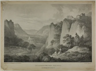The Castle of the Tyrol, Near Meran