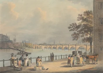 Westminster from the South Bank