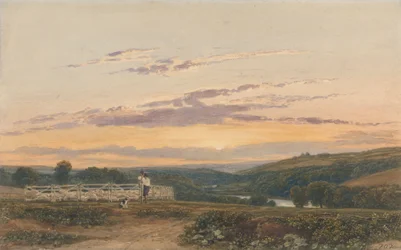 The Shepherd - Evening