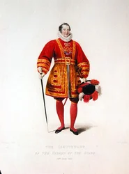 The Lieutenant of the Yeoman of the Guard