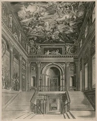 Buckingham Palace, Staircase