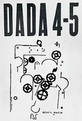Cover of the Magazine Dada 4-5