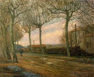 Landscape with Tramp