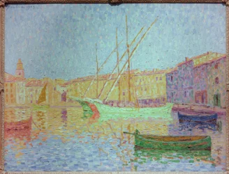 The Port of Saint-Tropez, Sunlight Effect