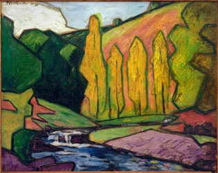 The Banks of the Creuse