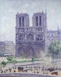 Notre Dame in the Morning Sun