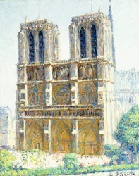 Notre Dame, Sunlight Effect