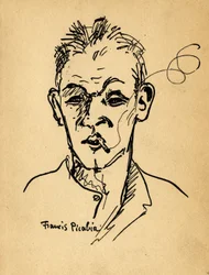 Portrait of Blaise Cendrars