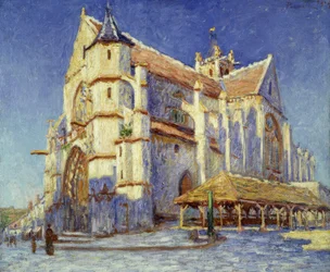 The Church at Moret