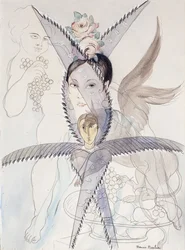 Transparency - Head and Winged Horse