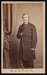 Portrait of George Washington Tryon