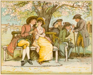 The Deserted Village by Oliver Goldsmith