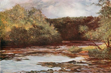 The River Ayr at Failford