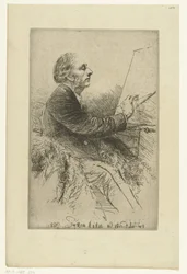 Self-Portrait of Francis Seymour-Haden