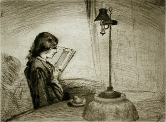 A Lady Reading