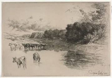 A Lancashire River