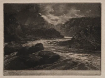 A Salmon River