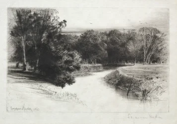 A Sunset in Ireland, 1863