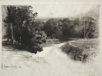 A Sunset in Ireland, 1863