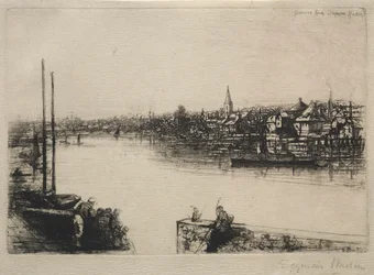 Battersea Reach (1843)