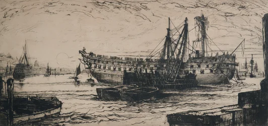 Breaking Up of the Agamemnon