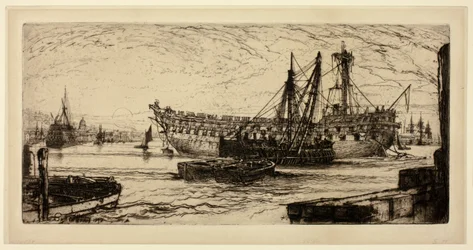 Breaking Up of the Agamemnon, No. 1