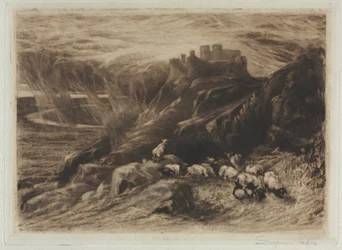 Harlech (A Second Plate)
